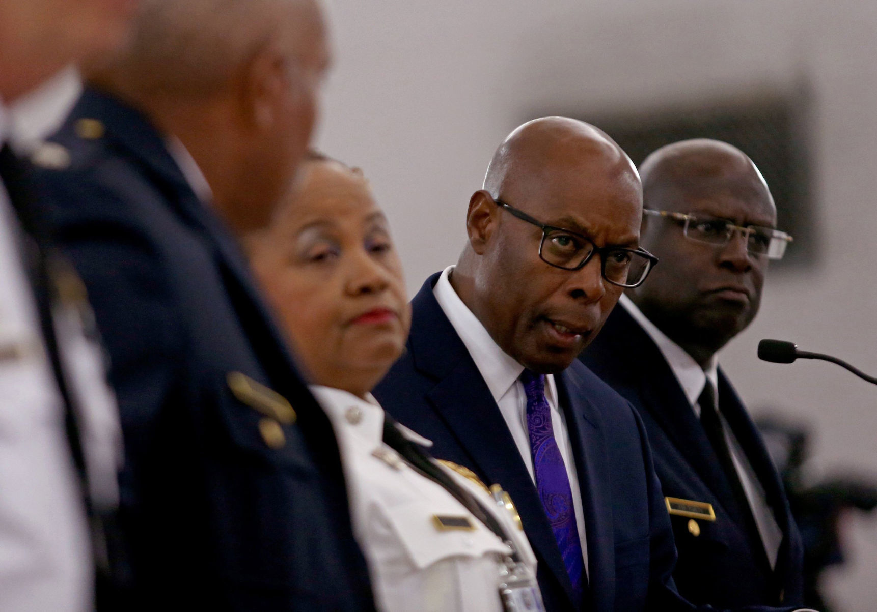 Public Safety Committee questions Hayden about crime